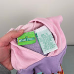 Load image into Gallery viewer, Vintage Y2K Sesame Street Zoe Purple Pink Hoodie Sweatshirt 3T
