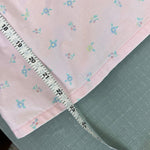 Load image into Gallery viewer, Vintage OshKosh B'gosh Pink Floral Bow Overalls Jumper Set 5T USA
