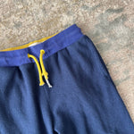 Load image into Gallery viewer, Mini Boden Cosy Fleece Joggers Navy Blue 6
