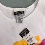 Load image into Gallery viewer, Vintage The Children's Place Catch A Wave Surf Shortall Romper 3T NWT
