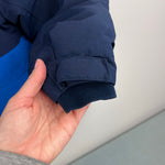 Load image into Gallery viewer, Lands' End Squall Fleece Lined Waterproof Insulated Winter Parka S 6-7
