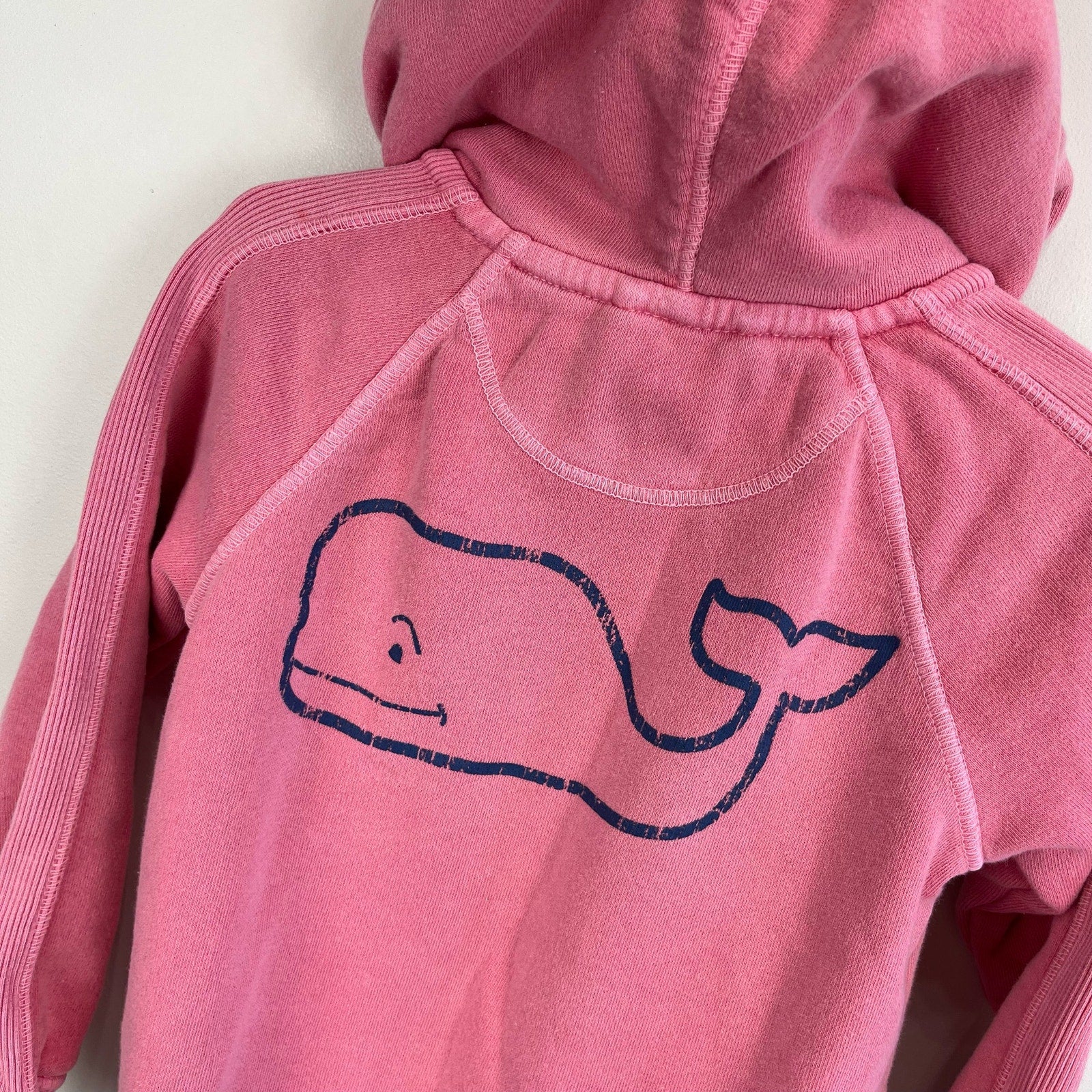 Vineyard Vines Jetty Red Whale Hoodie 3T