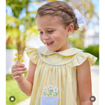 Load image into Gallery viewer, Little English Garden Days Dorothy Dress 3T
