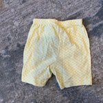 Load image into Gallery viewer, Vintage Basic Editions Yellow Floral Outfit 18 Months

