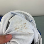 Load image into Gallery viewer, Kayce Hughes Blue Alphabet Sun Suit Bubble Romper 12 Months
