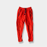 Load image into Gallery viewer, Mini Boden Warrior Knee Joggers Red 7
