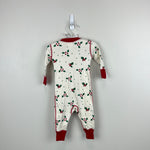 Load image into Gallery viewer, Hanna Andersson Festive Holly Pajamas 60 cm 3-6 Months
