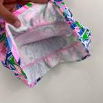 Load image into Gallery viewer, Lilly Pulitzer Girls Dominique Infant Shift Dress Gecko Green Tiger Sunrise 3-6 Months
