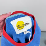 Load image into Gallery viewer, Mini Boden Graphic Crew Sweatshirt Elizabethan Blue Animals Applique 8-9
