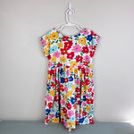 Load image into Gallery viewer, Hanna Andersson Short Sleeve Floral Play Dress 130 cm 8
