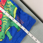 Load image into Gallery viewer, Vintage Smithsonian Institution Blue Stegosaurus T-Shirt 4T
