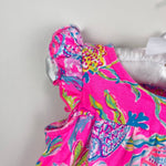 Load image into Gallery viewer, Lilly Pulitzer Girls Cecily Infant Dress Pink Isle Shell Me Something Good 3-6 Months
