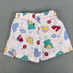 Load image into Gallery viewer, Vintage Healthtex Transportation Shorts 12 Months USA
