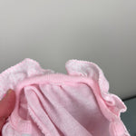 Load image into Gallery viewer, Vintage Baby Dior Pink Ruffle Butterfly Coverall Footie
