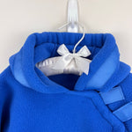 Load image into Gallery viewer, Widgeon Hooded Fleece Jacket Royal Blue 24 Months
