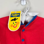 Load image into Gallery viewer, Vintage OshKosh B&#39;gosh Red Safari Tee Shirt 18 Months USA NWT
