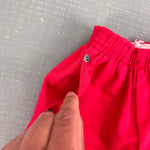 Load image into Gallery viewer, Vintage Wrangler Red Track Shorts 2T USA
