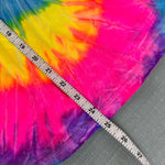 Load image into Gallery viewer, Vintage Happy Kids Tie Dye Tank Dress L
