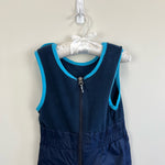 Load image into Gallery viewer, Columbia Boys Blue Snow Bib Overalls 6-12 Months
