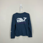 Load image into Gallery viewer, Vineyard Vines Long Sleeve Halloween Pocket Tee XS 5-6
