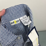 Load image into Gallery viewer, Vintage Kid Zone Ruffle Gingham Plaid Sleeveless Top 4T NWT
