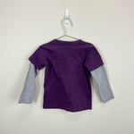 Load image into Gallery viewer, Mini Boden Purple Guitar Tee 3-4 Years
