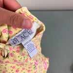 Load image into Gallery viewer, Vintage Y2K The Children's Place Yellow Pink Floral Dress 36 Months 3T
