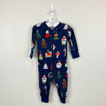 Load image into Gallery viewer, Hanna Andersson Christmas Tree Ornament Pajamas 70 cm 6-12 Months
