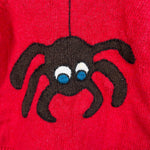 Load image into Gallery viewer, Mini Boden Red Spider Sweater 18-24 Months
