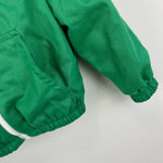 Load image into Gallery viewer, Vintage OshKosh B&#39;gosh Green Hooded Windbreaker 12 Months USA
