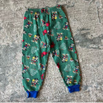 Load image into Gallery viewer, Vintage Mickey's Stuff for Kids Green Camping Sweatsuit 3T USA
