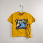 Load image into Gallery viewer, Vintage Y2K Thomas &amp; Friends Right on Time Yellow Graphic T-Shirt L 7
