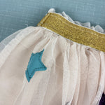 Load image into Gallery viewer, Mini Boden Tulle Applique Skirt Sandpiper Stars 4-5
