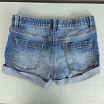 Load image into Gallery viewer, Crewcuts Cuffed Medium Wash Denim Cowgirl Shorts 10
