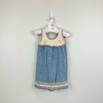 Load image into Gallery viewer, Mini Boden Crochet Cashmere Chick Dress 6-12 Months
