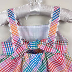 Load image into Gallery viewer, Little English Evie Bloomer Set Preppy Plaid 6 Months
