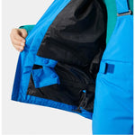 Load image into Gallery viewer, Helly Hansen Boys Summit 2.0 Ski Jacket Neptune Blue NWT 14
