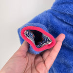 Load image into Gallery viewer, Magnetic Me Fleece Bear Hoodie Jacket Blue 6-12 Months
