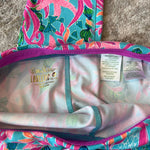 Load image into Gallery viewer, Lilly Pulitzer Luxletic Girls Mini Weekender Legging Multi Seaweed Samba XL 12-14
