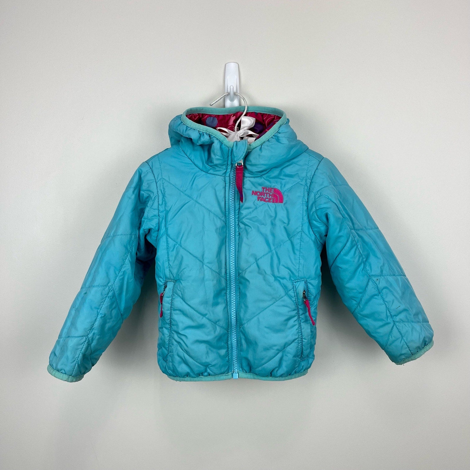 The North Face Girls Reversible Perrito Jacket 2T