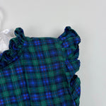 Load image into Gallery viewer, Tuktuk Designs Holiday Plaid Ruffle Dress 5-6
