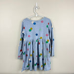 Load image into Gallery viewer, Mini Boden Long Sleeve Polka Dot Jersey Dress 7-8
