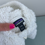 Load image into Gallery viewer, Patagonia Baby Furry Friends Fleece Hoody Birch White 3-6 Months
