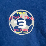 Load image into Gallery viewer, Vintage OshKosh B'gosh OKB #3 Soccer T-Shirt 18 Months
