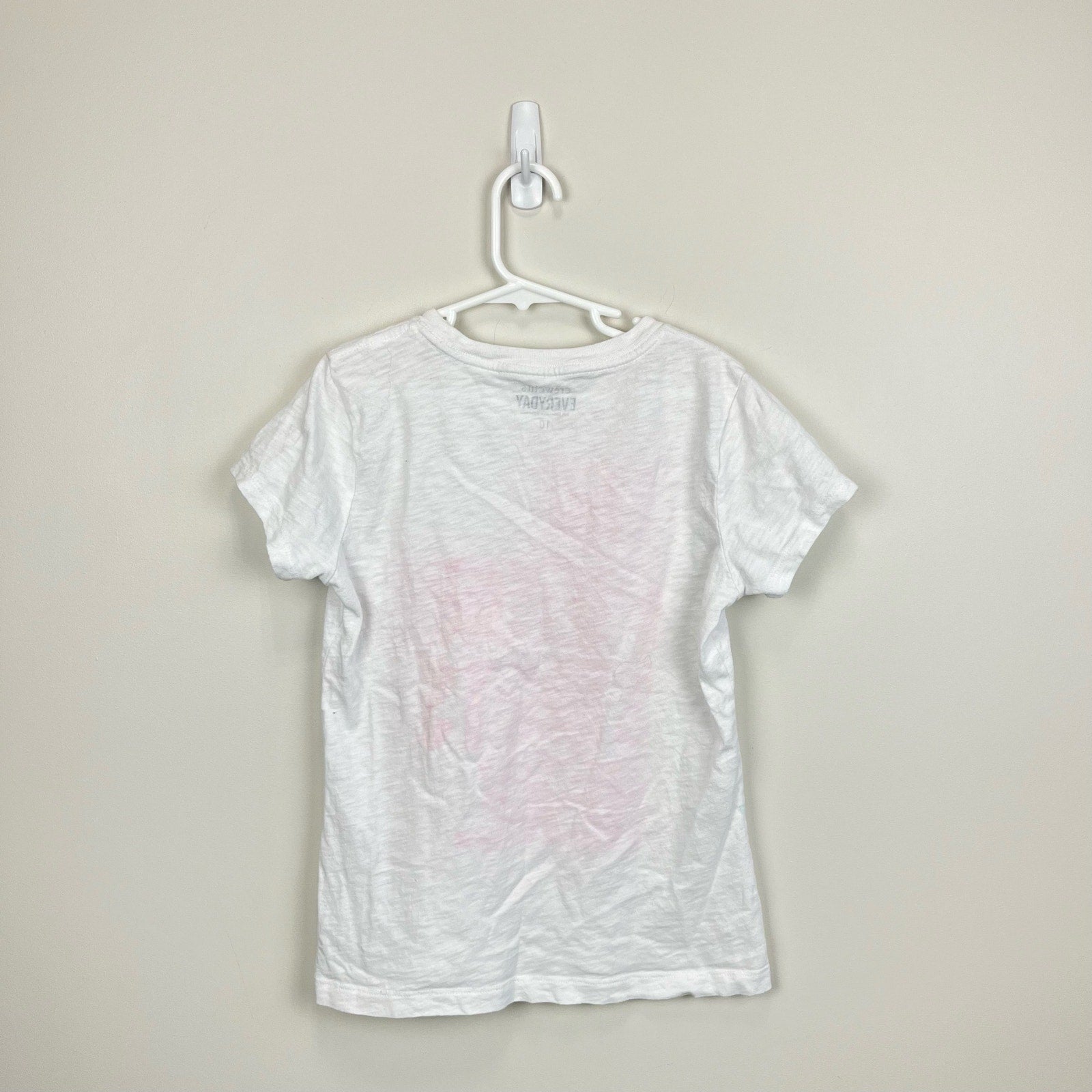 Crewcuts Girls The Future Starts Here Short Sleeve T-Shirt 10