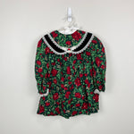 Load image into Gallery viewer, Vintage Kalula Kids Festive Floral Dress 4T
