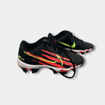Load image into Gallery viewer, Nike Alpha Huarache 4 Keystone Kids' Baseball Cleats Black 1

