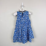 Load image into Gallery viewer, Vineyard Vines Blue Floral Dress 2T
