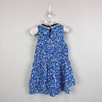 Load image into Gallery viewer, Vineyard Vines Blue Floral Dress 2T
