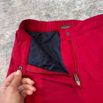 Load image into Gallery viewer, L.L. Bean Kids Insulated Snow Pants Red 10
